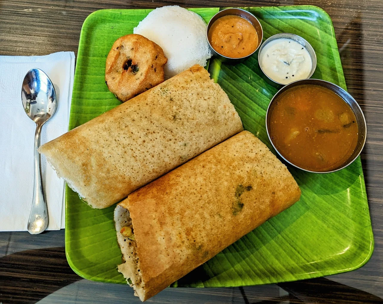 Krishna Dosa Grill South Surrey restaurant serving Ocean Park