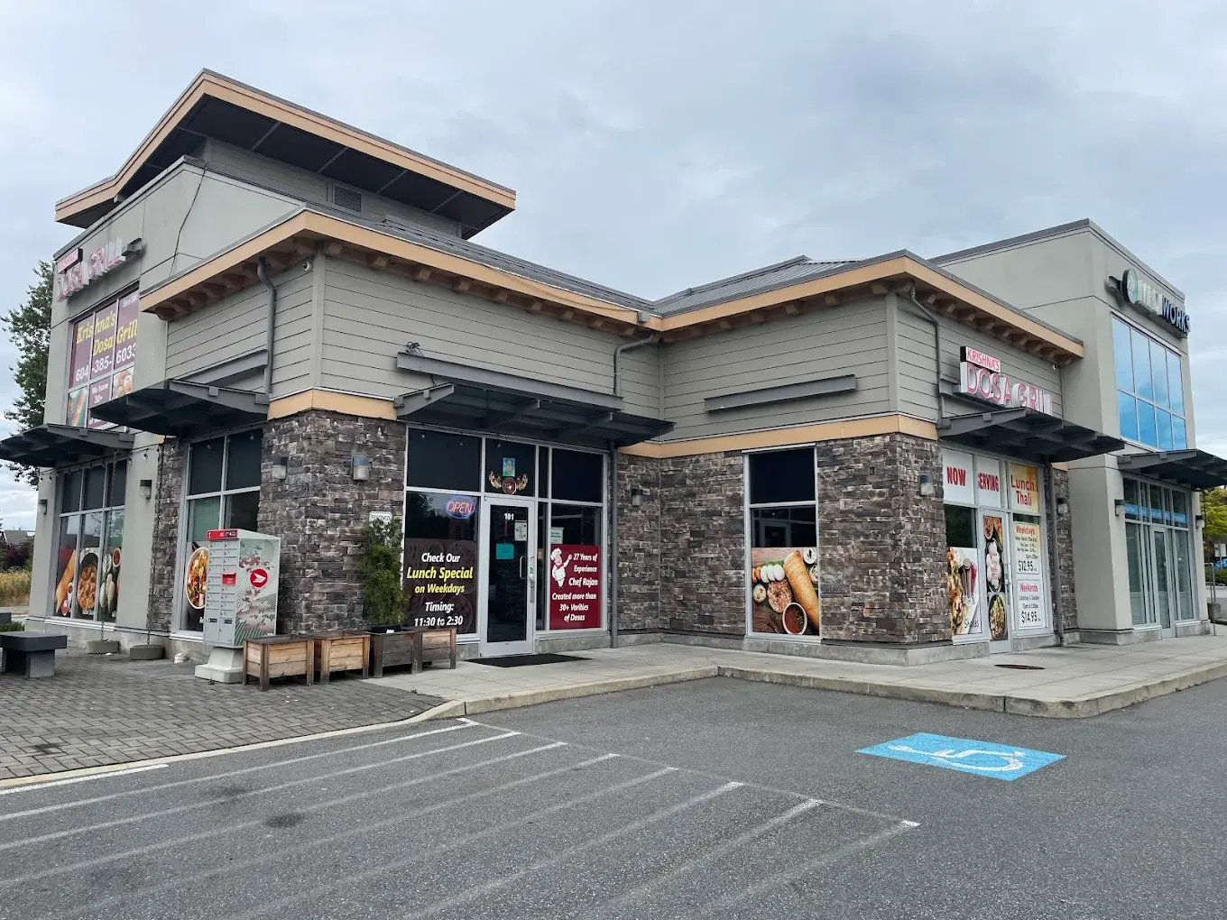 Krishna Dosa Grill South Surrey Location