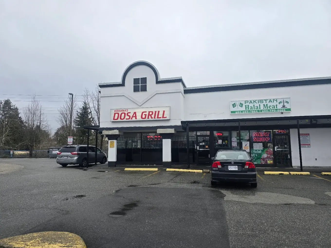 Krishna's Dosa Grill 8910 120 St Location